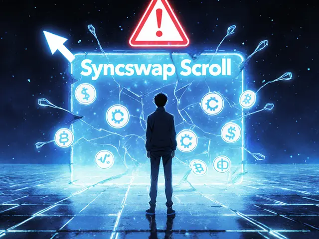 Syncswap (Scroll) : avis complet sur cet échange décentralisé peu connu en 2025
