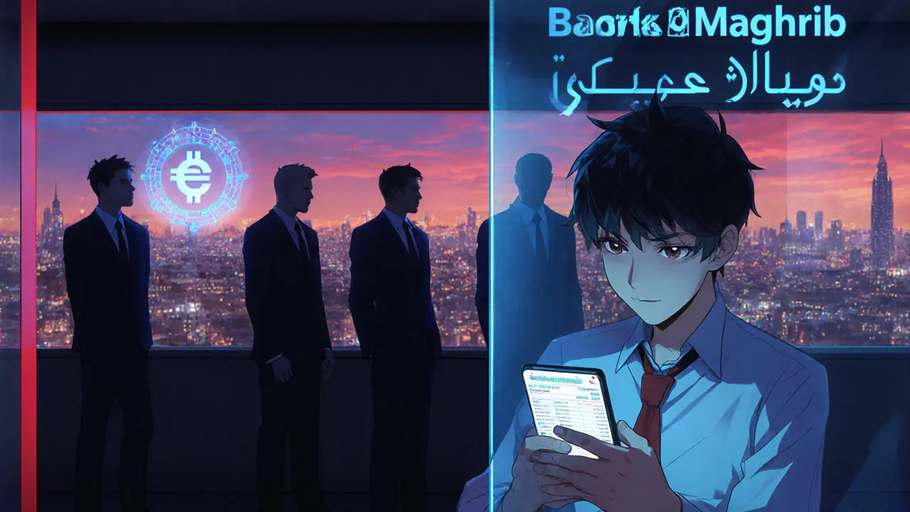 Violations de change étranger liées aux cryptomonnaies au Maroc en 2025