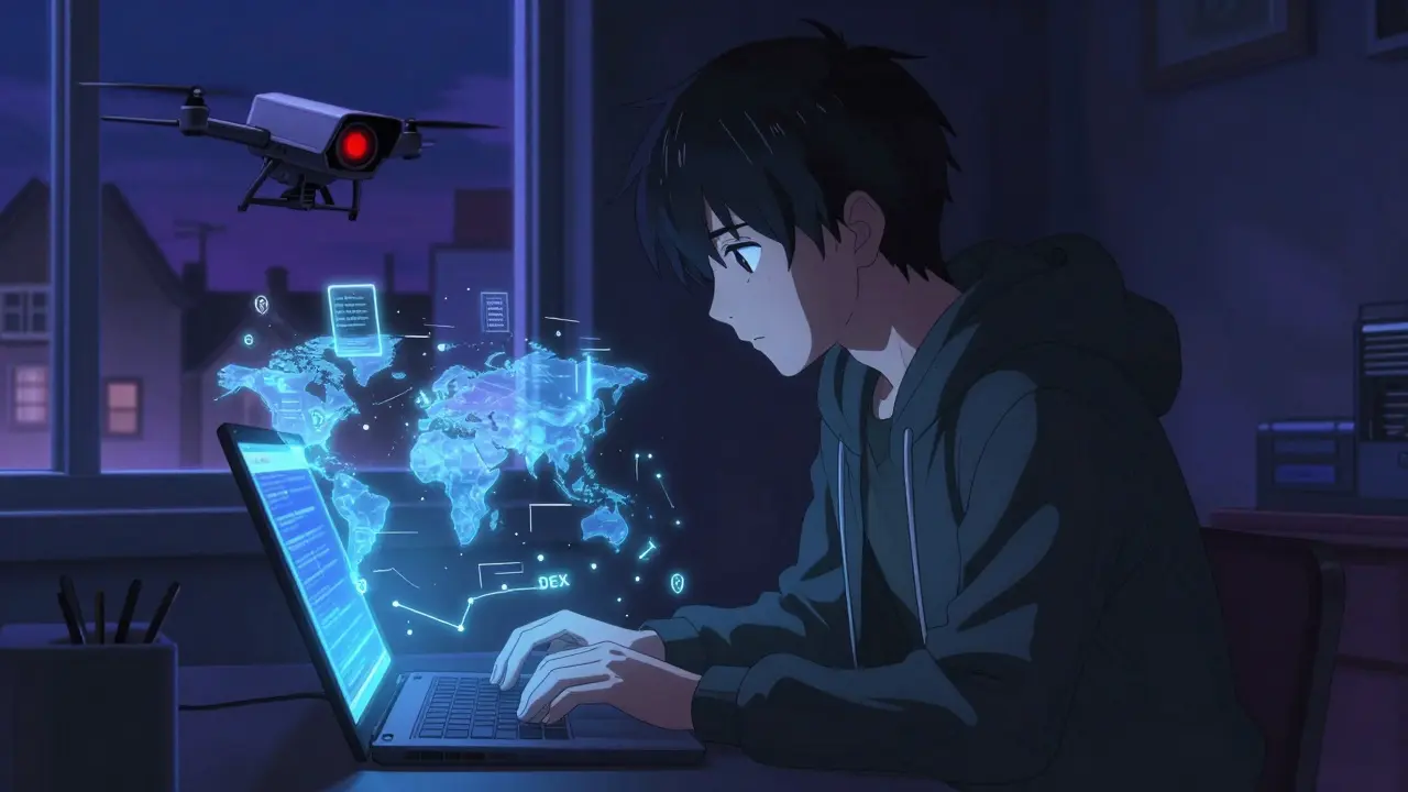 Accéder à un DEX depuis les pays où les cryptomonnaies sont interdites