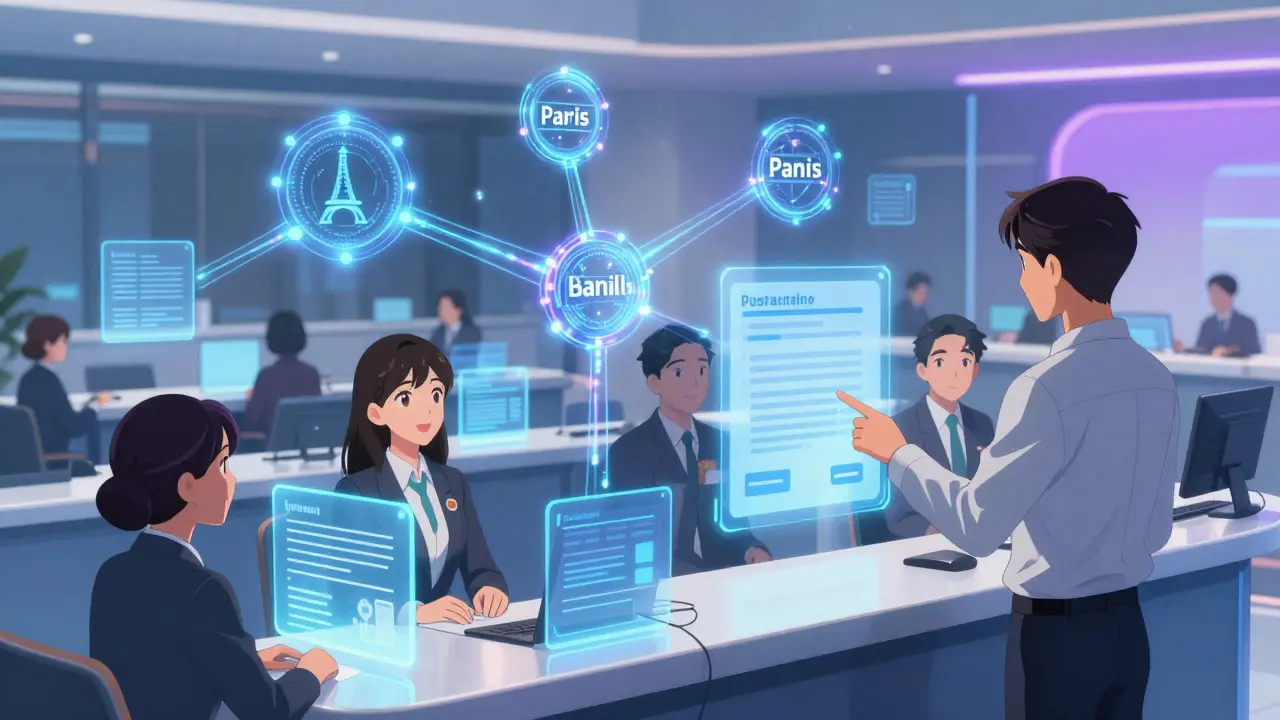 Adoption de la blockchain par les institutions financières en 2025