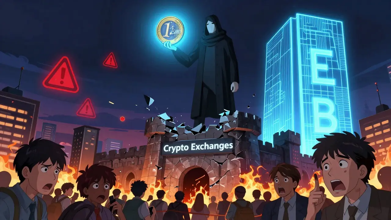 EZB crypto exchange review : ce que la Banque centrale européenne dit vraiment sur les échanges de crypto en 2025