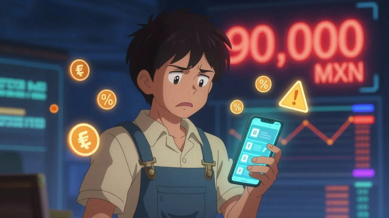 Impôts sur les cryptomonnaies au Mexique : revenus et gains en capital