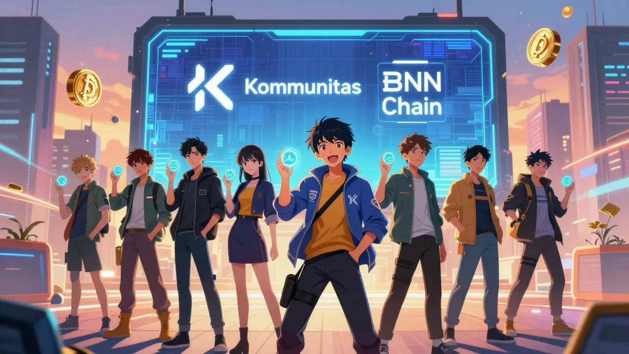 KOM Airdrop Kommunitas : Tout ce que vous devez savoir sur les récompenses, les étapes et les mises à jour 2025