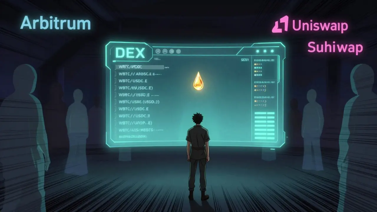 MM Finance (Arbitrum) : avis complet sur cette bourse décentralisée peu utilisée