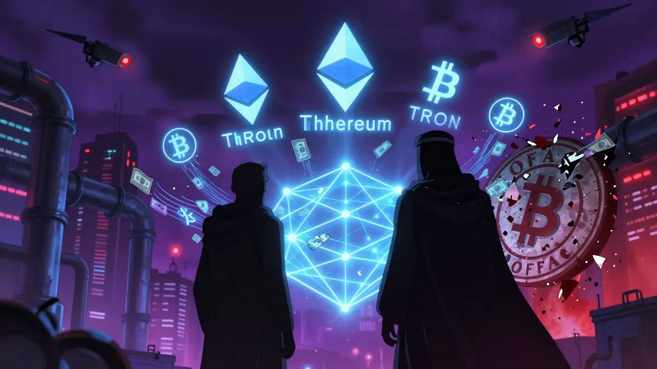 OFAC : Liste des sanctions et adresses crypto des entités interdites