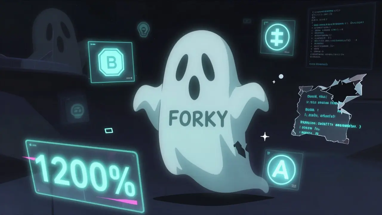 Qu'est-ce que Forky (FORKY) ? Le coin crypto abandonné avec des informations contradictoires