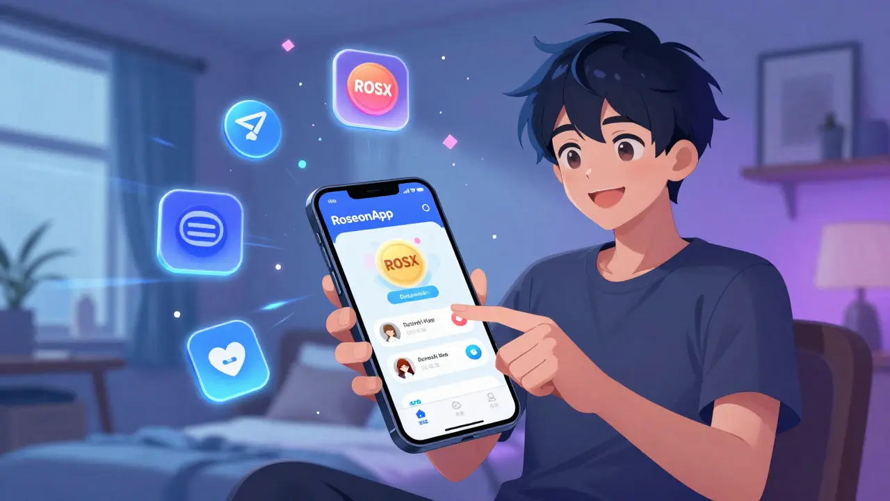 ROSX Roseon Finance Airdrop : Tout ce que vous devez savoir en 2025