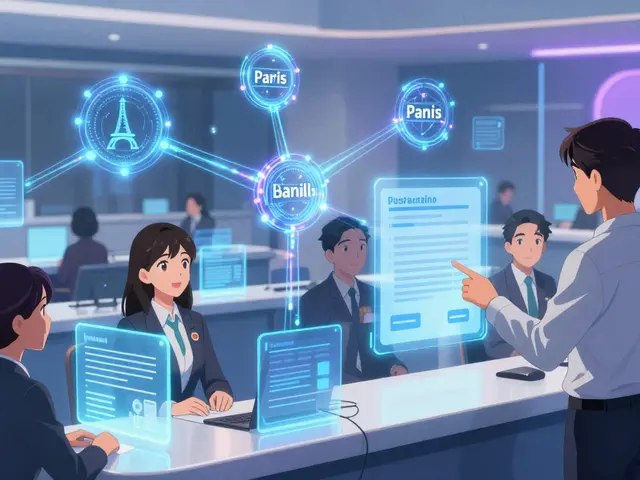 Adoption de la blockchain par les institutions financières en 2025