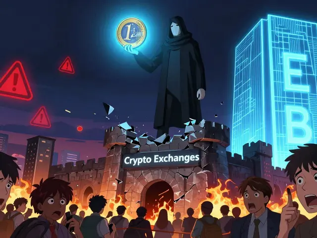 EZB crypto exchange review : ce que la Banque centrale européenne dit vraiment sur les échanges de crypto en 2025