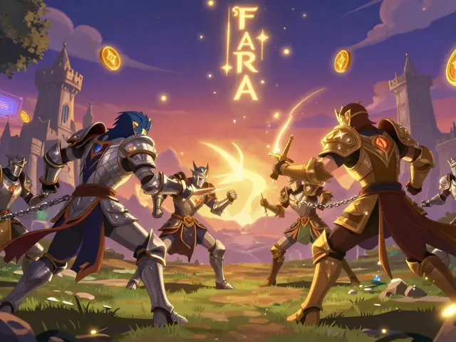 FARA Airdrop Faraland x BSC GameFi : Détails complets de l'événement 2021