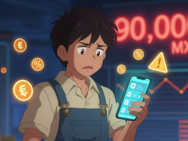 Impôts sur les cryptomonnaies au Mexique : revenus et gains en capital