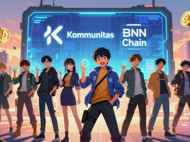 KOM Airdrop Kommunitas : Tout ce que vous devez savoir sur les récompenses, les étapes et les mises à jour 2025