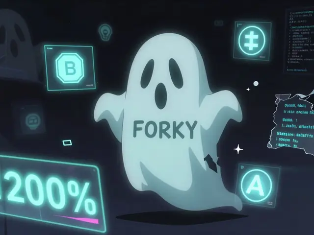 Qu'est-ce que Forky (FORKY) ? Le coin crypto abandonné avec des informations contradictoires