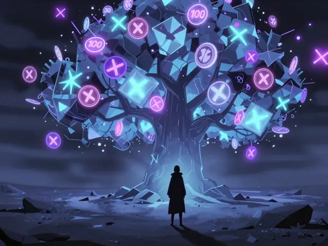 Qu'est-ce que la cryptomonnaie CruxDecussata (X) ?