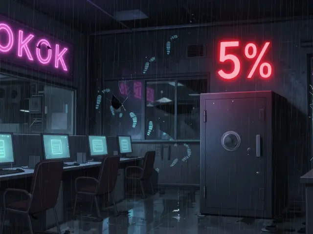 TOKOK crypto exchange review : pourquoi éviter cette plateforme fermée depuis 2022