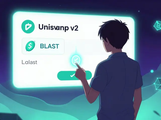 Uniswap v2 sur Blast : un échange décentralisé limité mais prometteur