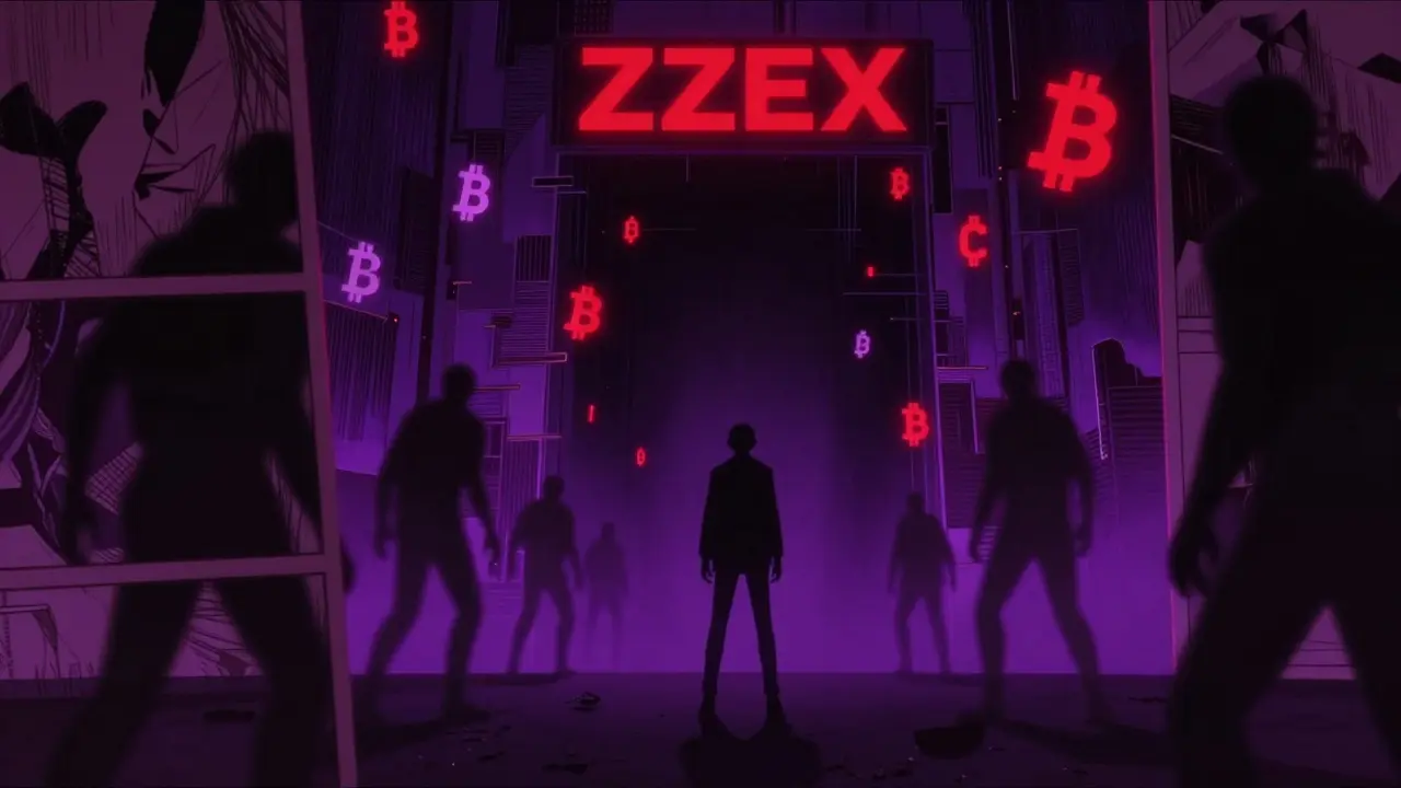 ZZEX Plateforme d'échange d'actifs numériques : avis complet et risques réels