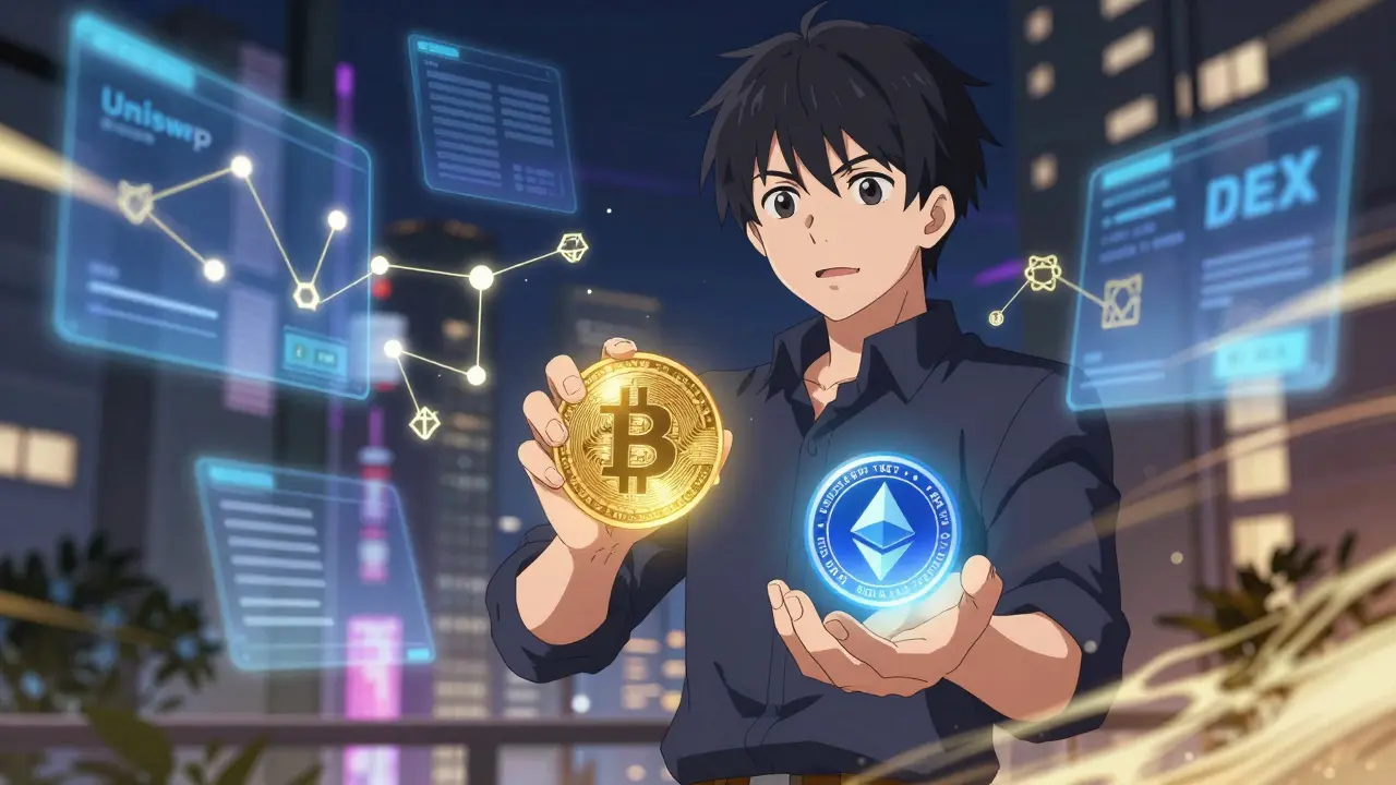 Avantages des actifs emballés pour la finance décentralisée