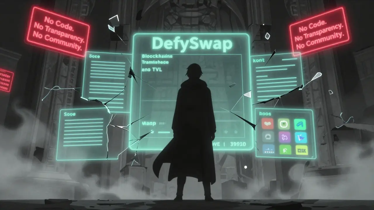 DefySwap crypto exchange review : une plateforme marginale dans un marché dominé par Uniswap et PancakeSwap