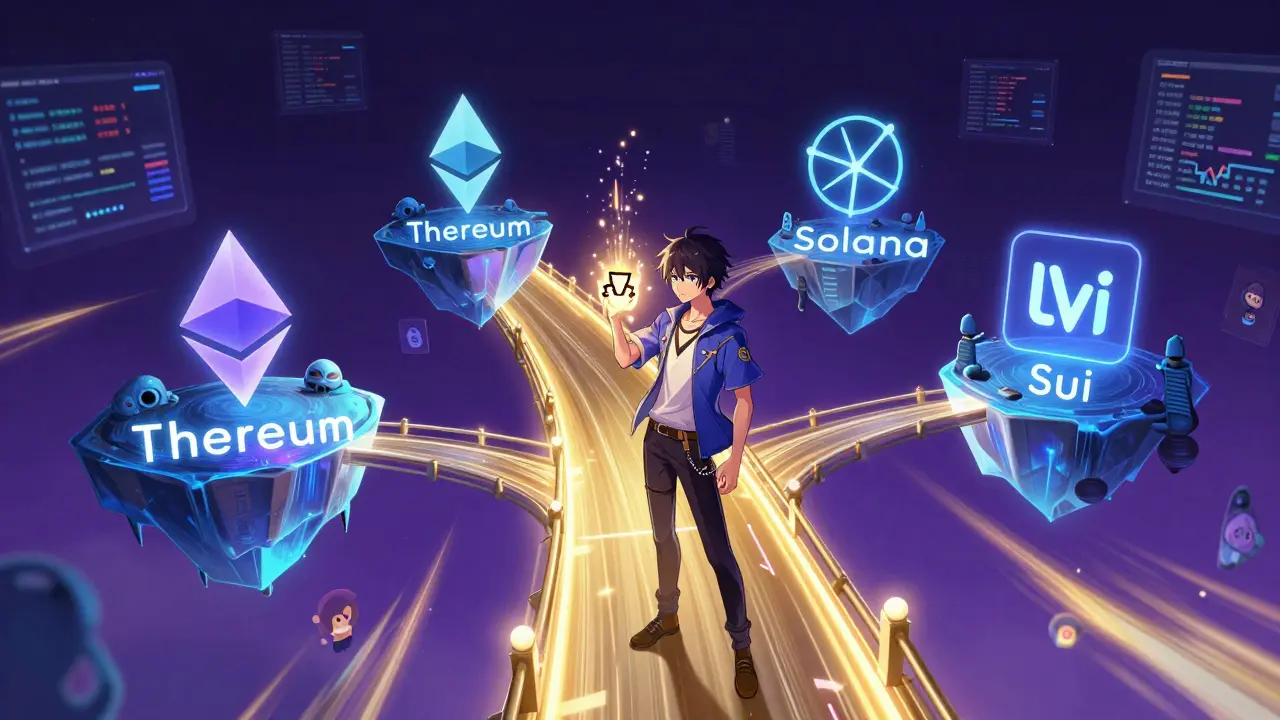 Marchés NFT multi-chaînes : Comment acheter, vendre et échanger des NFT sur plusieurs blockchains en 2026