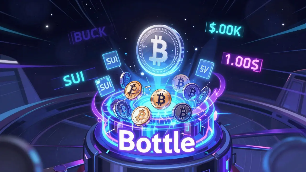 Qu'est-ce que la cryptomonnaie Bucket Protocol (BUT) ?