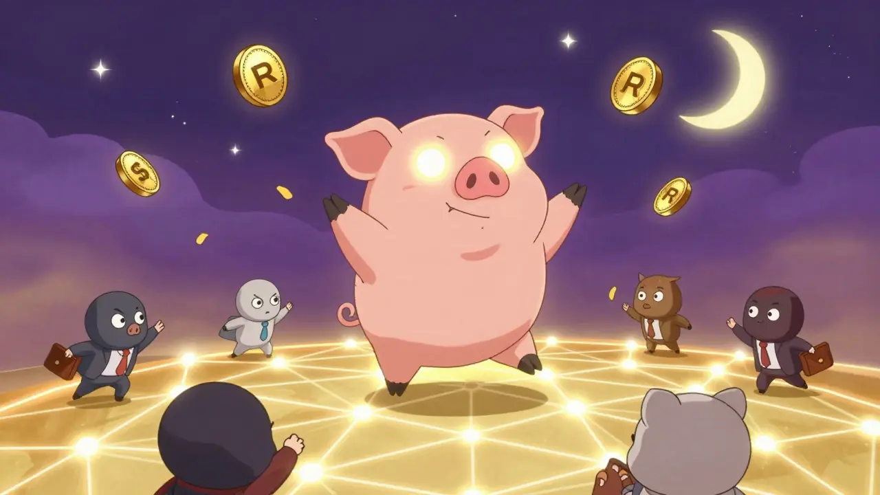 Qu'est-ce que Moonpig (MOONPIG) ? La vraie histoire de cette cryptomonnaie meme sur Solana