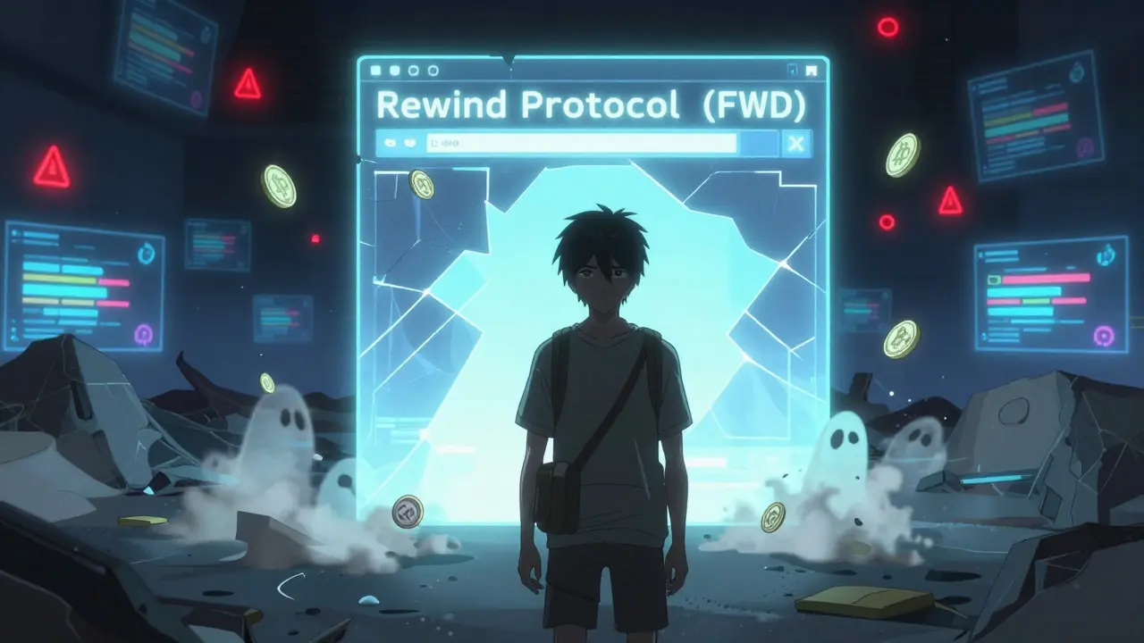 Qu'est-ce que Rewind Protocol (FWD) ? Analyse complète d'une cryptomonnaie suspecte