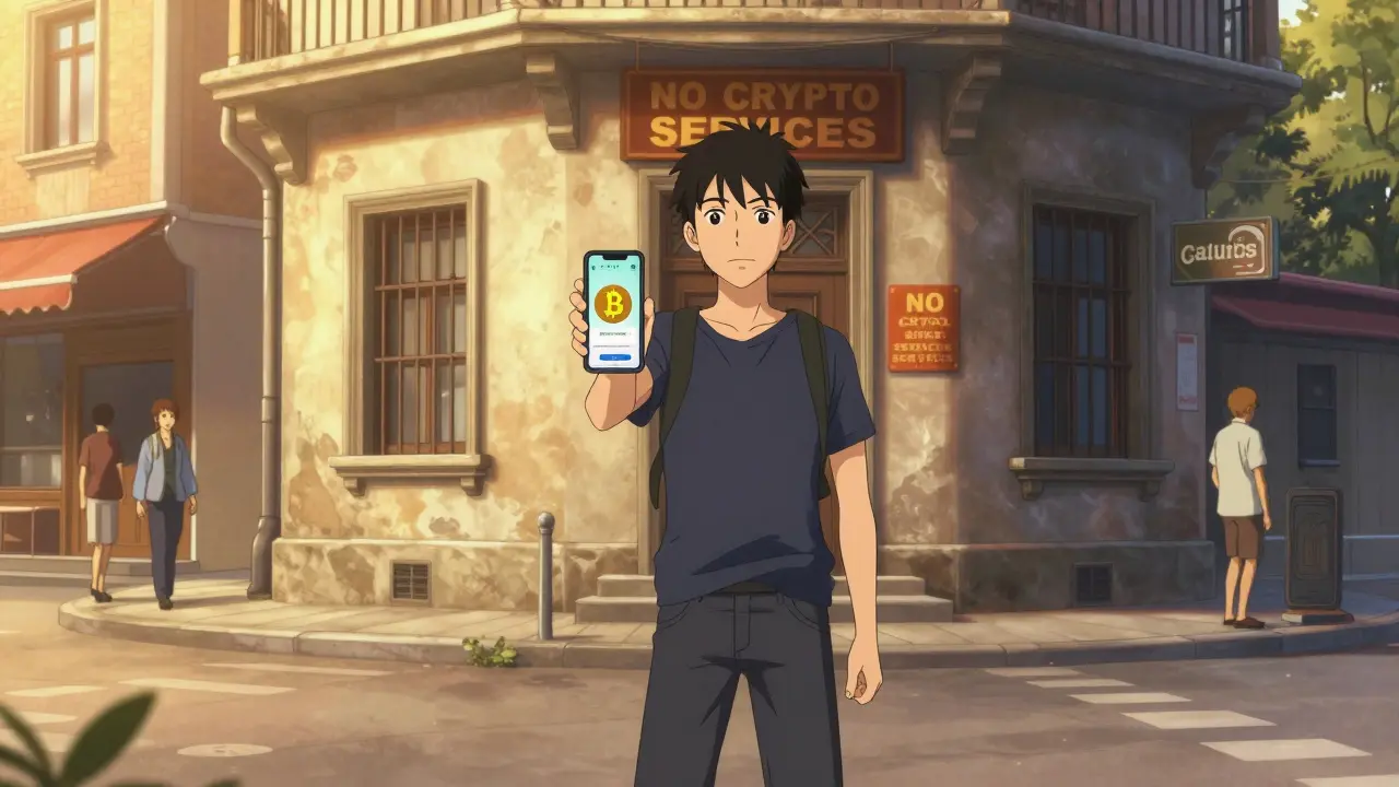 Restrictions bancaires en Géorgie sur les transactions en cryptomonnaie : ce qu'il faut savoir en 2026