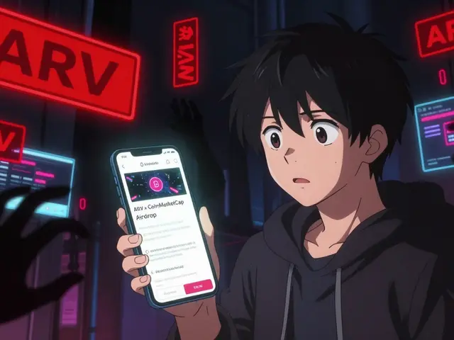 Ariva (ARV) et CoinMarketCap : ce qu'il faut savoir sur l'airdrop prétendu