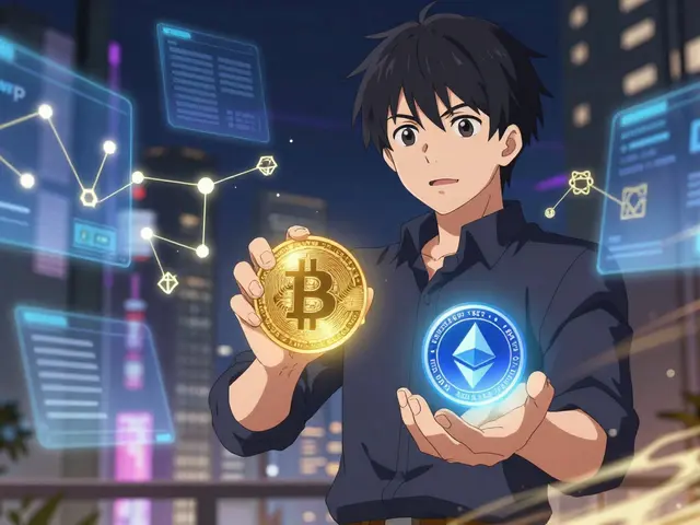 Avantages des actifs emballés pour la finance décentralisée