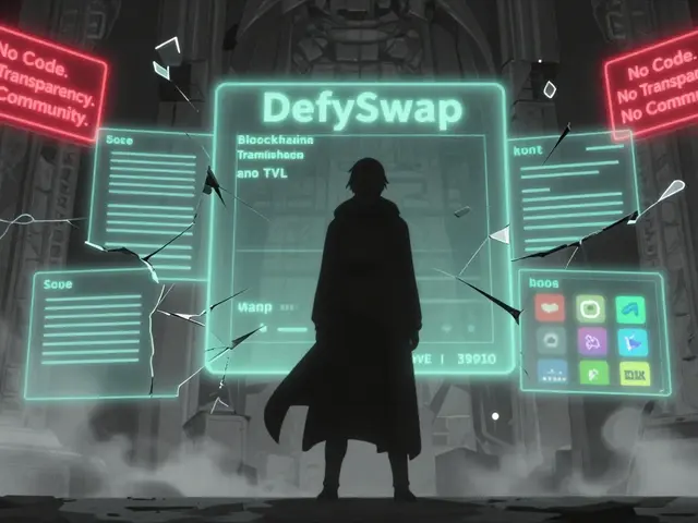 DefySwap crypto exchange review : une plateforme marginale dans un marché dominé par Uniswap et PancakeSwap