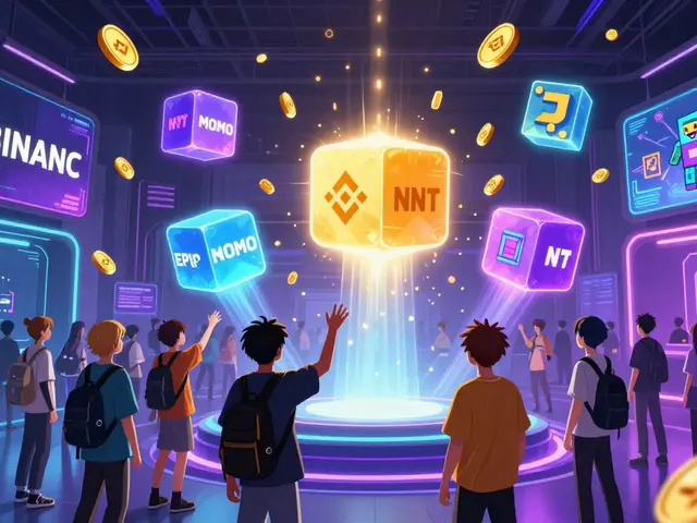 MOBOX BSC GameFi Expo III : Détails de l'airdrop MBOX et comment en profiter