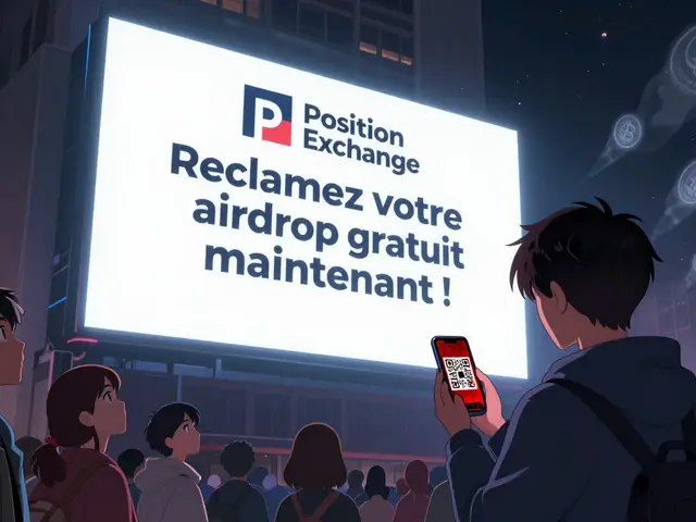 Position Exchange : l'arnaque du billboard de Times Square et l'airdrop fantôme