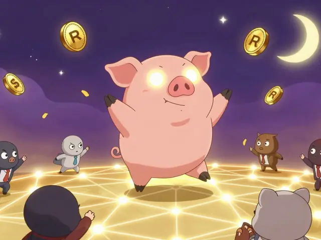 Qu'est-ce que Moonpig (MOONPIG) ? La vraie histoire de cette cryptomonnaie meme sur Solana