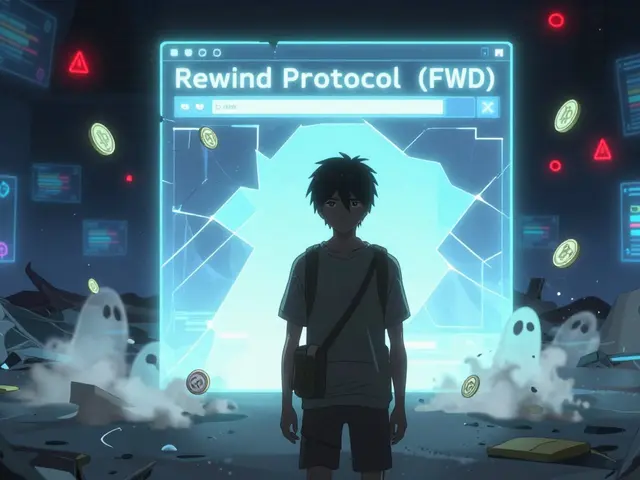 Qu'est-ce que Rewind Protocol (FWD) ? Analyse complète d'une cryptomonnaie suspecte