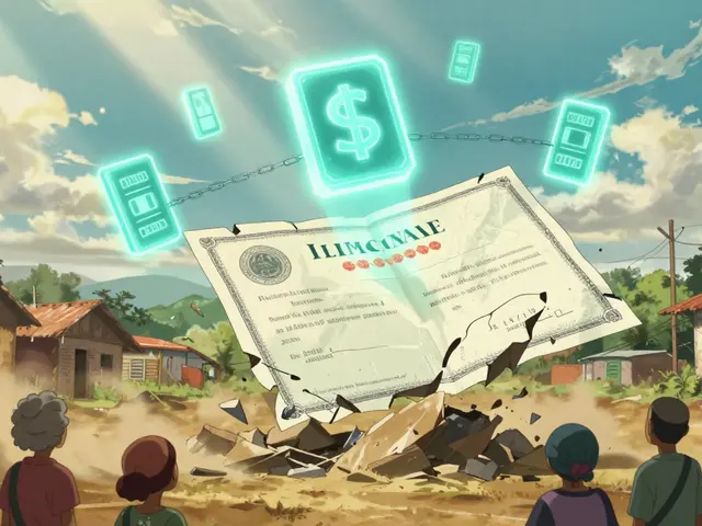 Titres de propriété sur blockchain : comment la technologie révolutionne la gestion foncière