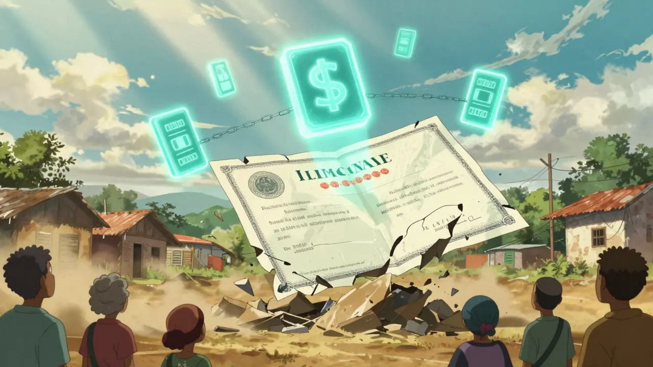 Titres de propriété sur blockchain : comment la technologie révolutionne la gestion foncière