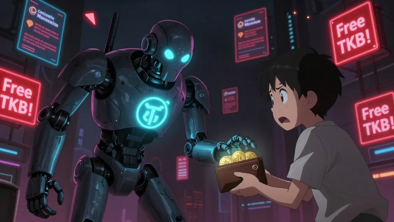 TokenBot (TKB/CLANKER) : Tout ce que vous devez savoir sur l'airdrop et les vrais risques