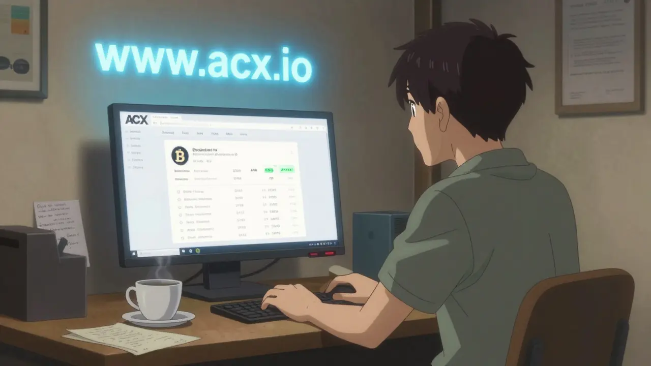 ACX Crypto Exchange : avis complet et analyse en 2026