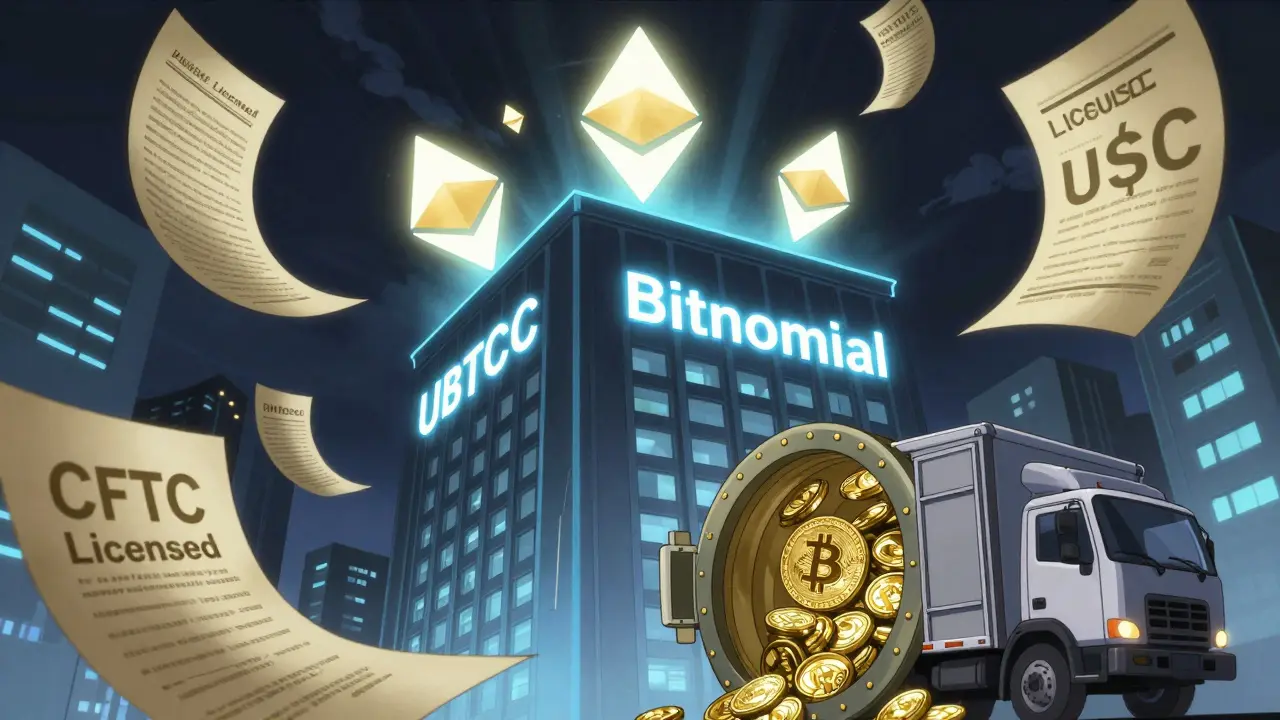 Bitnomial Crypto Exchange Review : Le seul échange américain réglementé avec livraison physique