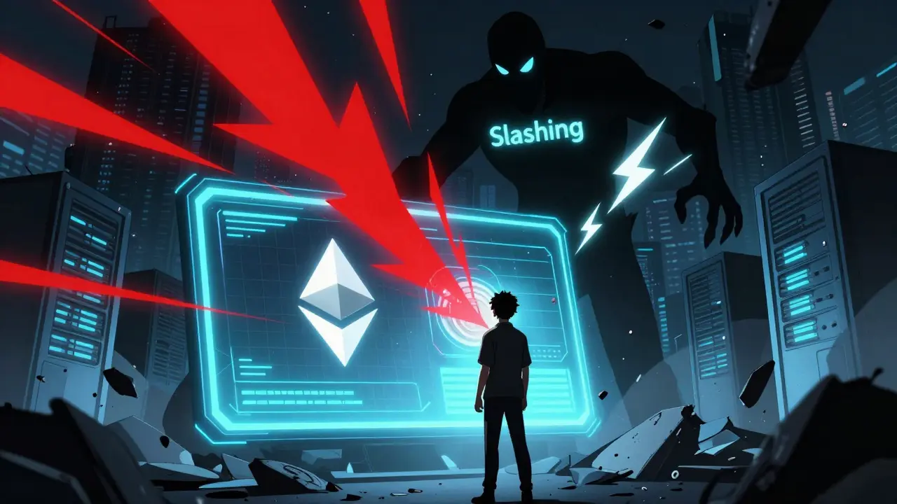 Comment les pénalités de slashing réduisent vos rendements sur le staking