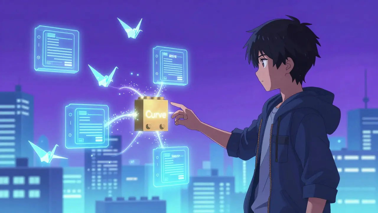 Comprendre les Legos de l'argent DeFi : les blocs fondamentaux de la finance décentralisée