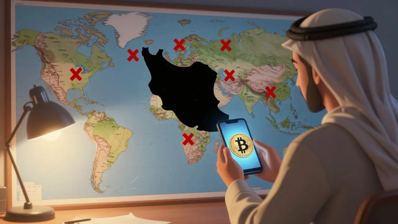 Impact de la liste noire du FATF sur les utilisateurs de cryptomonnaies en Iran