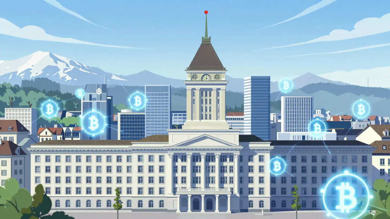 Le cadre crypto-friendly suisse pour les entreprises : réglementation, licences et avantages