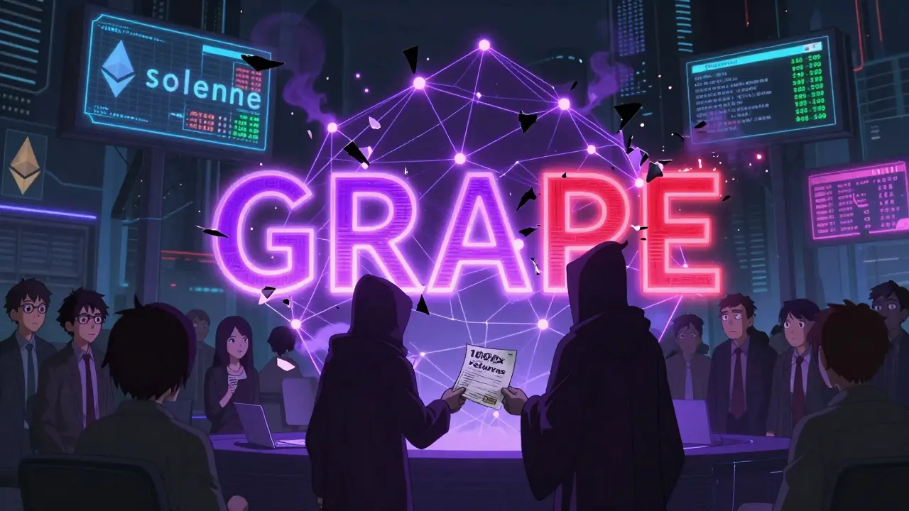 Qu'est-ce que GrapeCoin (GRAPE) ? Analyse complète d'une cryptomonnaie à très faible capitalisation