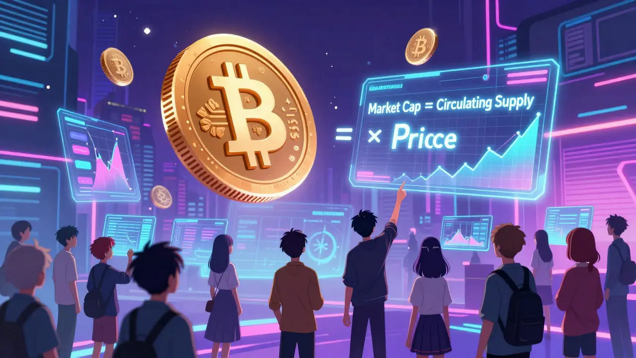 Qu'est-ce que la capitalisation boursière dans les cryptomonnaies ?