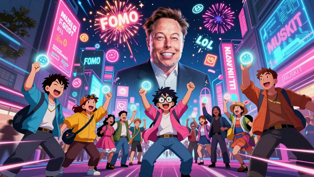 Qu'est-ce que Musk It (MUSKIT) ? La cryptomonnaie meme qui défie les normes