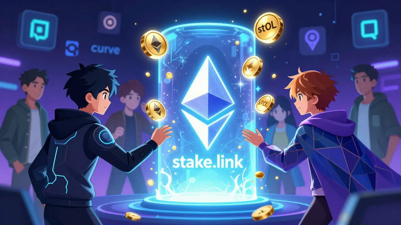 Qu'est-ce que stake.link (SDL) ? Guide complet sur la pièce crypto de staking liquide pour Chainlink et Polygon