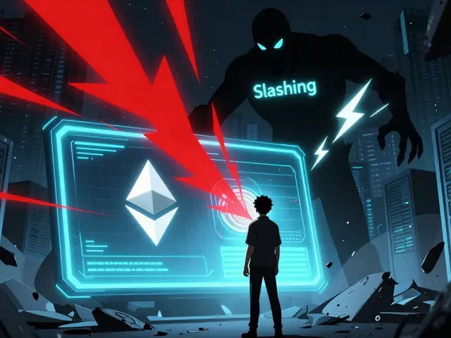 Comment les pénalités de slashing réduisent vos rendements sur le staking