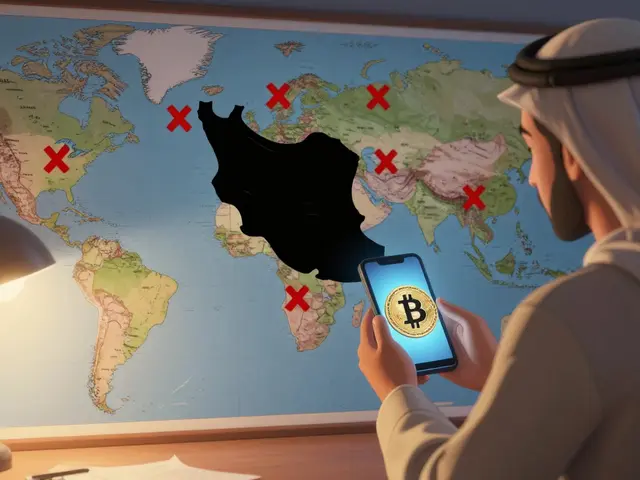 Impact de la liste noire du FATF sur les utilisateurs de cryptomonnaies en Iran